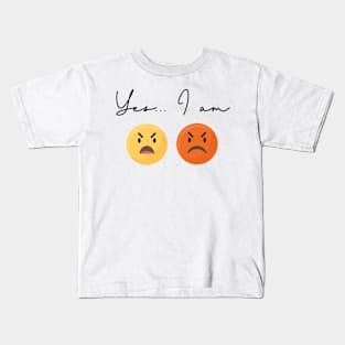 "Emoji People" collection Kids T-Shirt